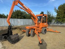 Schmelzer Hytrac 500 Rakodó / Markoló