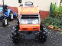 Kubota GL21 japán kistraktor talajmaróval