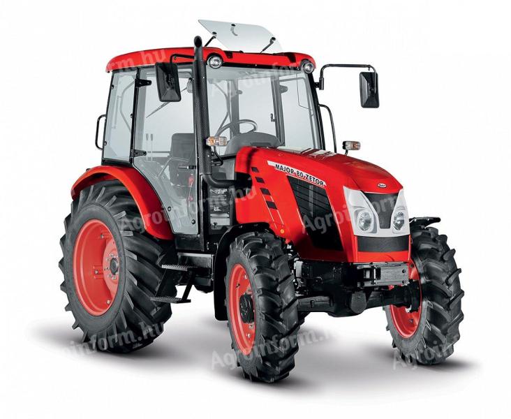 ZETOR MAJOR 80 30KM 4WD típusú,  öszkerékmeghajtású mezőgazdasági vontató