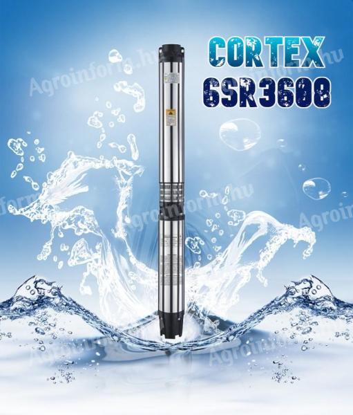 Cortex 6SR3608 Csőbúvárszivattyú 910 liter