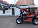 Weidemann T4512 és Weidemann T5522 rakodógép