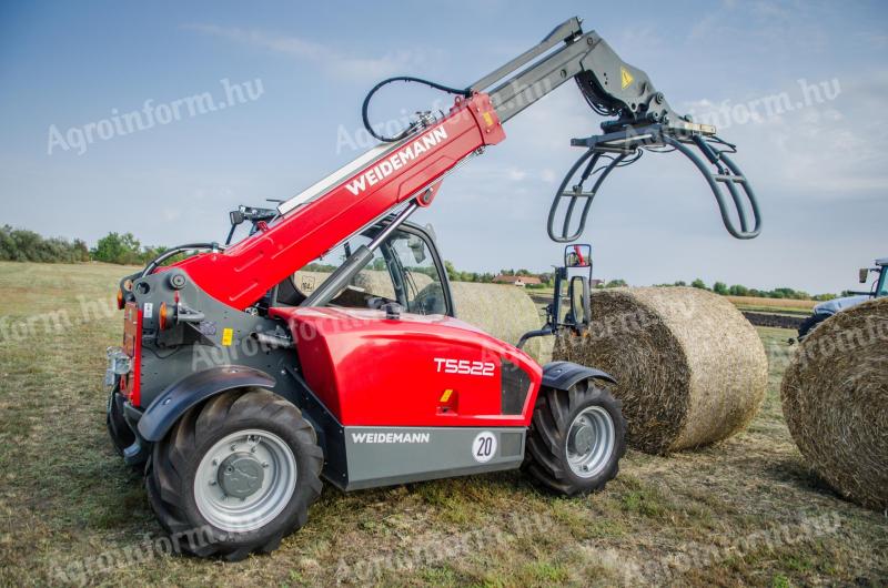 Weidemann T4512 és Weidemann T5522 rakodógép ÁTK pályázatába