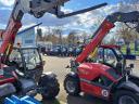 Weidemann T4512 és Weidemann T5522 rakodógép ÁTK pályázatába