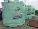 Nitrosol tartály,  folyékony műtrágya tároló 15.000 liter,  Kingspan AgriMaster