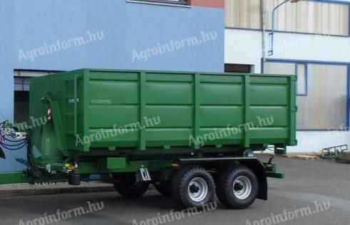 IGJ Agromax TA 160 Horgos konténerszállító pótkocsi