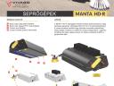 Seprőgép - UEMME - MANTA HD/HD-R 1800, 2100, 2500, 2600