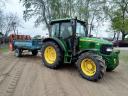 John Deere 5820 traktor + frontkardán