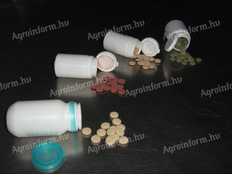 Gyógynövény tabletta készítése tablettázás bértablettázás