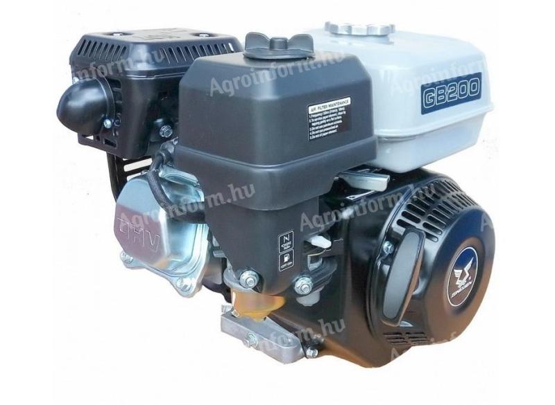 Meghajtó Motor 4T OHV 208cm³/5.5Le vízszintes tengely 19x60 és 20x60 mm * ZongShen GB200 *