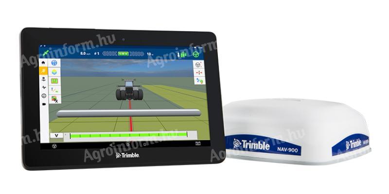 Trimble GFX 750 sorvezet NAV 900 antenn val Kom rom Esztergom