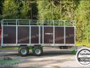 CYNKOMET KURIER10 6 tonnás állatszállító