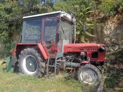 Zetor 5911 traktor talajmaróval