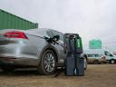 Mobil gázolajtartály kocsi 60 literes,  Kingspan TrolleyMaster digitális mérőórával