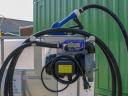 AdBlue kimérő 230 V automata pisztollyal,  grátisz bekötőszettel IBC-re,  AdamPumps X-Blue