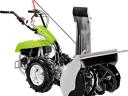 Grillo G85d egytengelyes traktor talajmaróval
