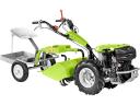 Grillo G107d egytengelyes traktor talajmaróval
