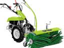 Grillo G107d egytengelyes traktor talajmaróval