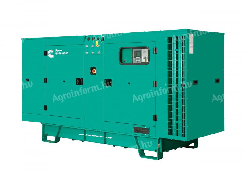 Dieselmotoros áramfejlesztők 1-3500 kVA teljesítményben