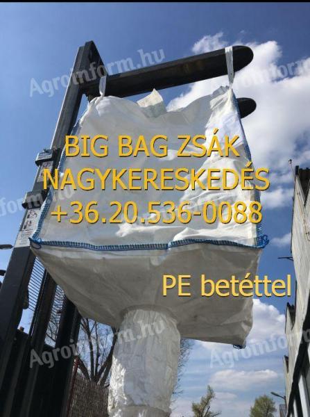 Bigbeg zsák PE nejlon betéttel becső-kicső használt 20 536 0088