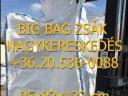Bigbeg zsák PE nejlon betéttel becső-kicső használt 20 536 0088