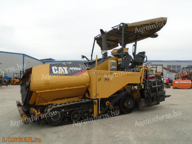 Caterpillar AP-655D aszfaltozó gép