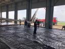 Betonozás Ipari padló készítése,  magtárak udvarok betonjai