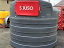 Új SIBUSO-2500 Literes műanyag dupla falú gázolajkút raktárkészletről