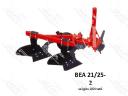 Bagodi Mezőgép BEA 1-2-3-4 fejes ekék