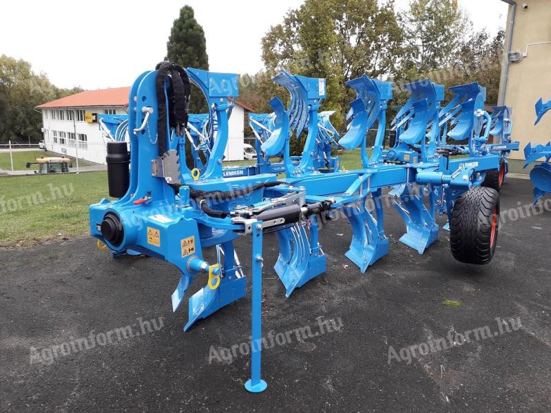 Lemken Juwel 10 M 5/100 cm függesztett váltvaforgató eke,  (készletről azonnal)