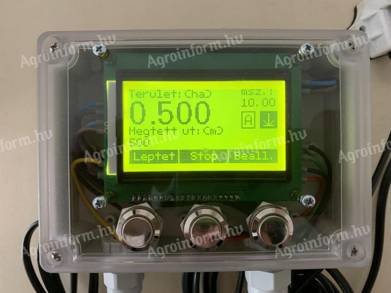 Hektármérő / hektárszámláló eladó (Mtz,  Zetor,  Claas,  E-512,  E-514)