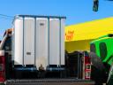 ADR IBC 1000 liter új mobil gázolajtartály üzemanyagszállításra,  fém csappal