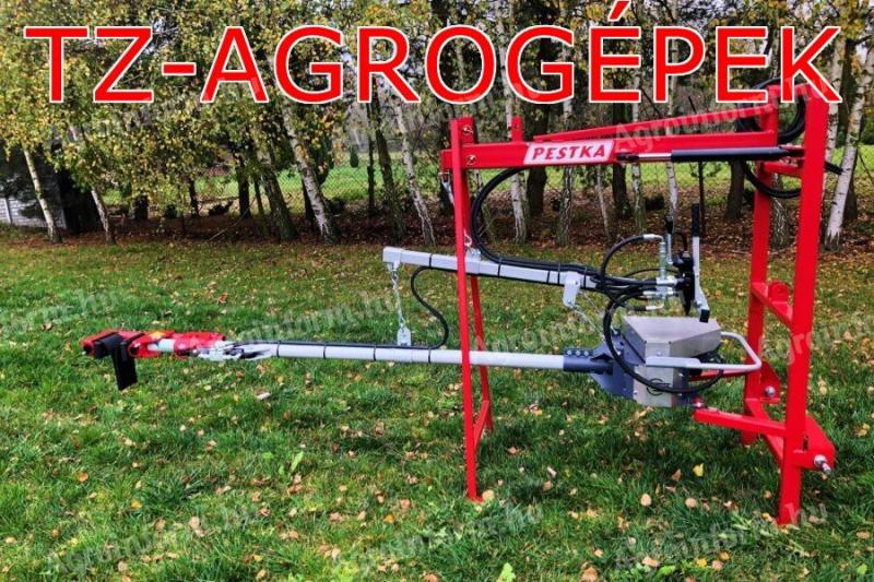 Új JAGODA PESTKA függesztett karos rázógép,  közvetlenül a Magyarországi importőrtől