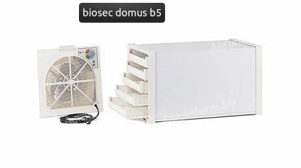 Aszalógép (háztartási) Biosec Domus B5