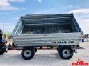 CynkoMet 10 tonnás kéttengelyes 3 oldalra billentő pótkocsi