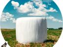FOLGOS fehér bálafólia 750 mm széles 1500 méter hosszú 25 mikronos akciós áron eladó