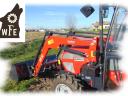 Daniele & Giraudo traktorra csatlakoztatható DGR típusú árokásók és rakodógépek eladók