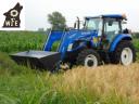 Daniele & Giraudo traktorra csatlakoztatható DGR típusú árokásók és rakodógépek eladók