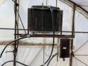 Fóliasátor,  - csarnok fűtésre alkalmas radiátorok / hőcserélők/ eladók