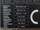 Tecnomax Due S/A Meccanico TSM-2005 MAGNUM egyedileg kialakítva Vinstar De Lux fejhez