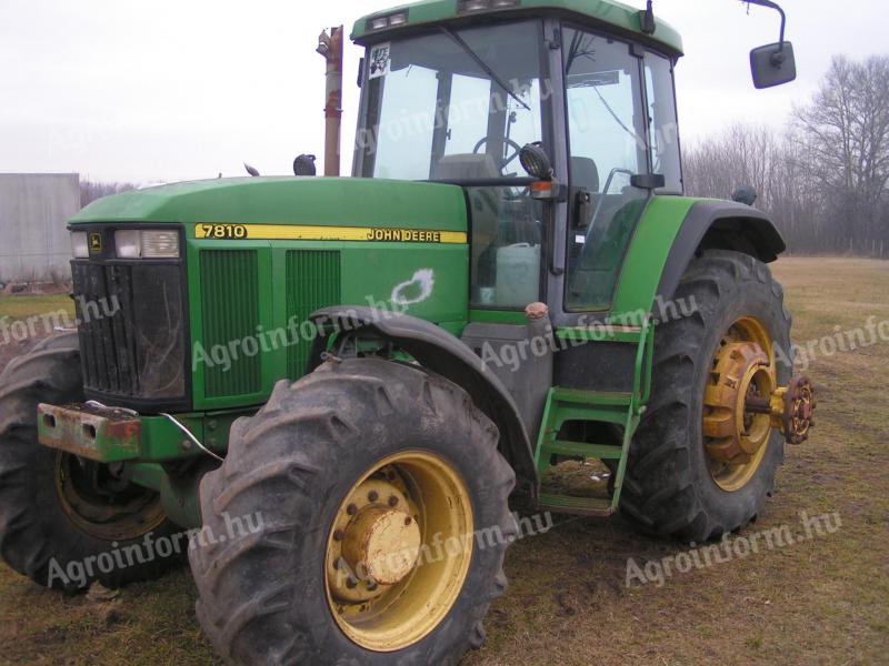 JOHN DEERE 7000-es traktor bontott alkatrészei eladók