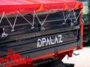 PALAZ / PALAZOGLU - 5,2 tonnás egytengelyes pótkocsi