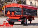 PALAZ / PALAZOGLU - 5,2 tonnás egytengelyes pótkocsi