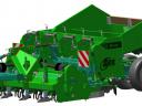 AVR CERES 450 4-soros vontatott burgonya ültetőgép