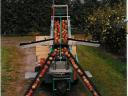 MUNCKHOF Pluk-O-Trak Junior gyümölcs szedő gép 4 fős szedő személyzettel