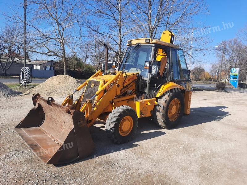 JCB 3CX Kotrórakodó Kitoló gémes