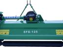 Új EFG125 vízszintes tengelyű kalapácsos szárzúzó,  mulcsozó,  raktárról