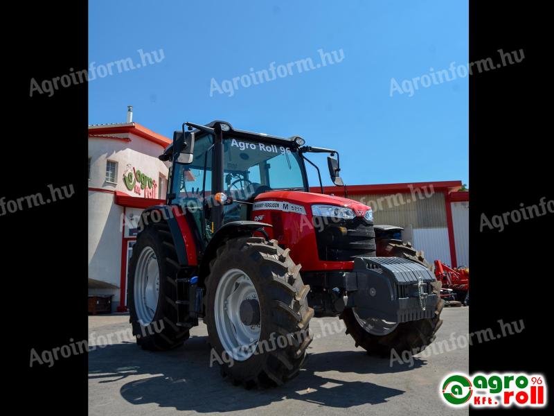 Massey Ferguson 5711M Dyna 4 traktor COMFORT