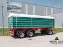 Farmtech DDK 2400 háromtengelyes pótkocsi (27t),  készletről