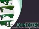 Új John Deere kompatibilis,  erős,  üvegszálas motorházfedél KÉSZLETRŐL 1 NAP ALATT