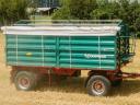 Farmtech ZDK 1800 kéttengelyes pótkocsi (20t),  készletről